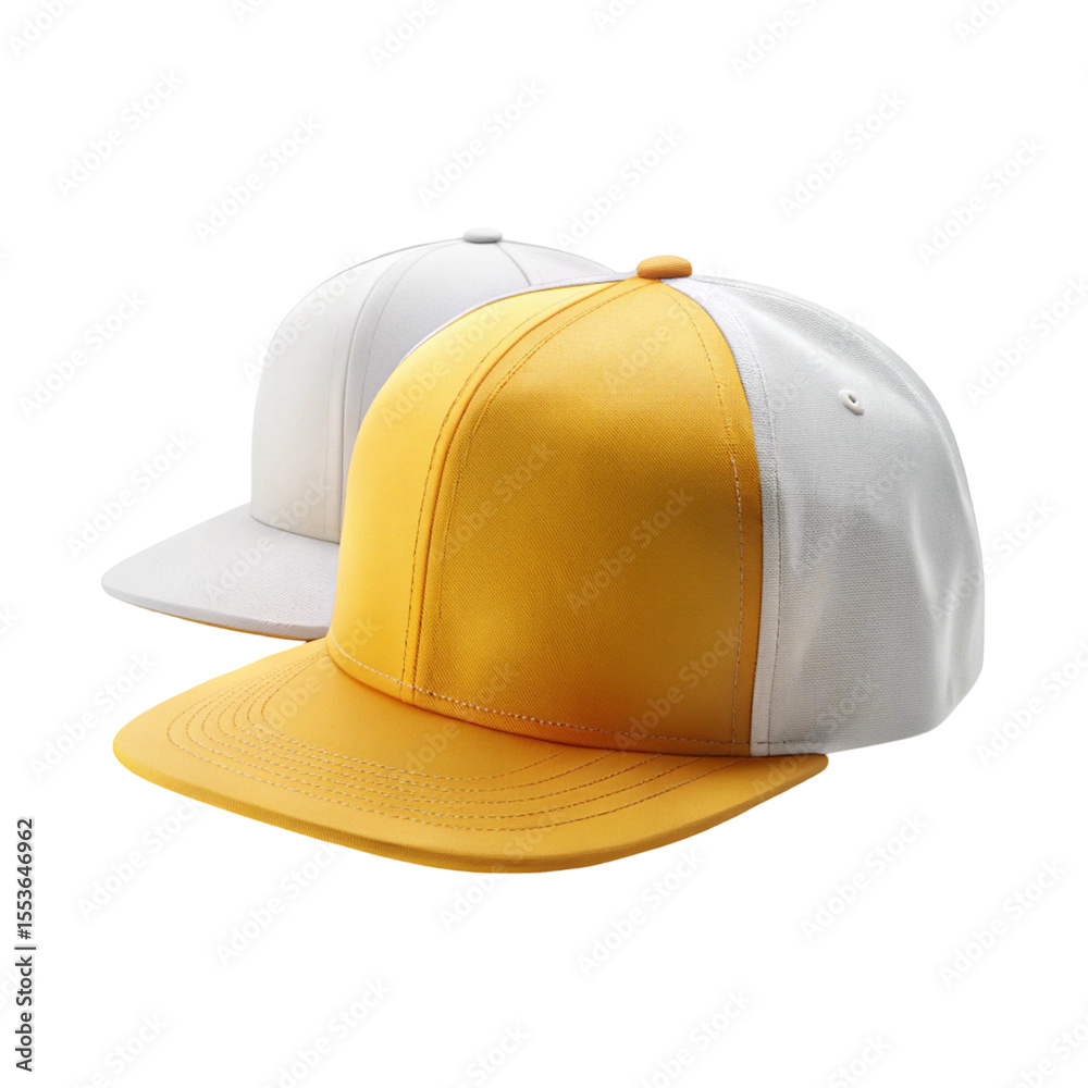 Fototapeta premium baseball cap isolated on white