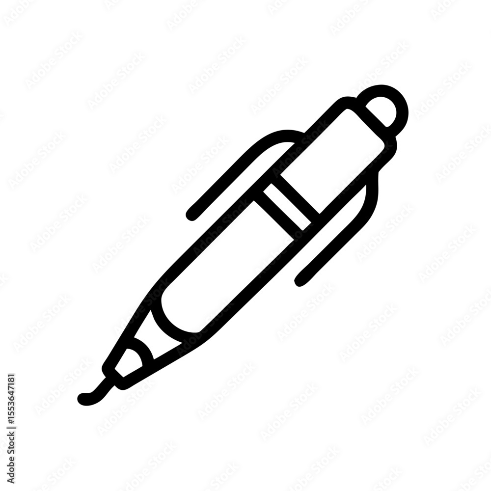pen icon vector pen icon vector
