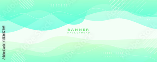 Fresh green abstract wave background with subtle gradient and soft curves, ideal for eco themed designs or clean minimal templates.