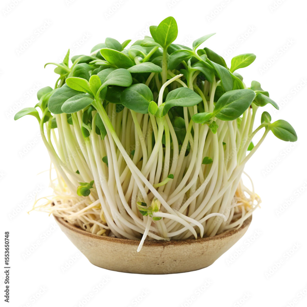 Obraz premium cress in a pot