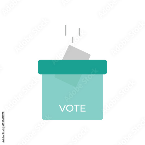 Vote Icon Vector Design.