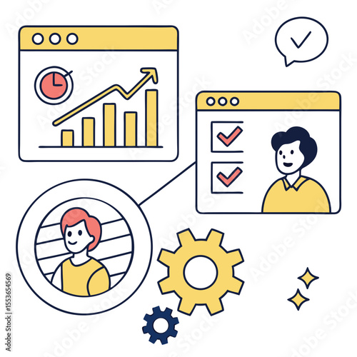 business icon set