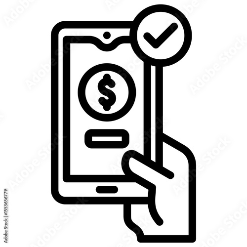 Mobile Payment Icon
