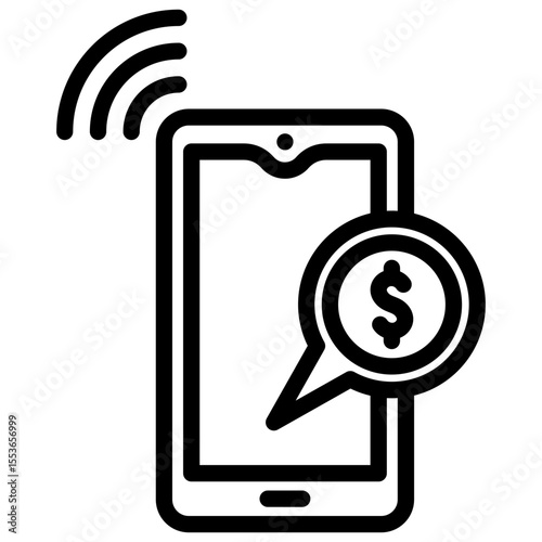 Mobile Payment Icon