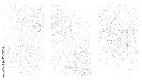 Abstract grunge line texture. old canvas pattern textured for overlay or screen scratch effect Overlay textures set stamp with grunge effect. Old damage Dirty grainy and scratches.