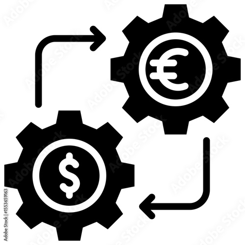 Currency Exchange Icon