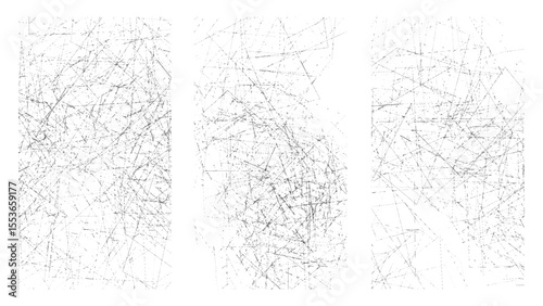 Abstract grunge line texture. old canvas pattern textured for overlay or screen scratch effect Overlay textures set stamp with grunge effect. Old damage Dirty grainy and scratches.