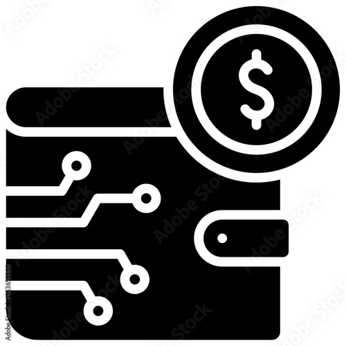 Digital Wallet Icon