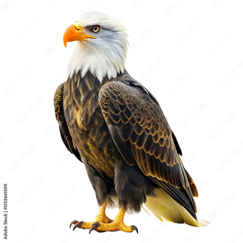 Obraz premium american bald eagle