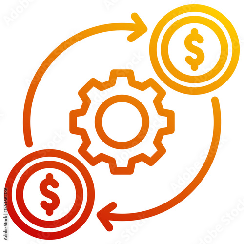 Cash Flow Icon