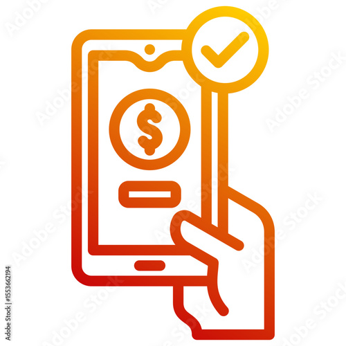 Mobile Payment Icon