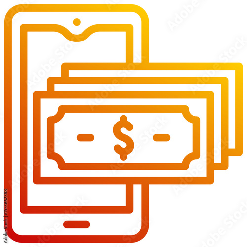 Mobile Money Icon