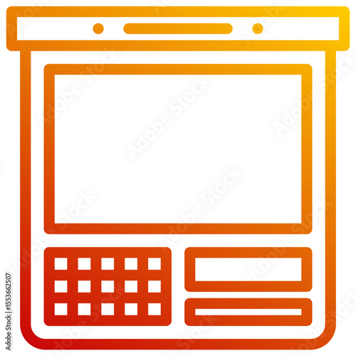 Atm Machine Icon