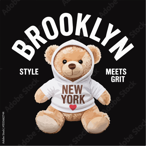 teddy bear with a heart
