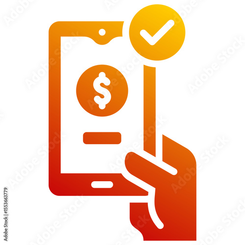 Mobile Payment Icon
