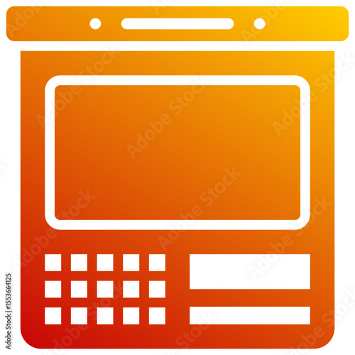 Atm Machine Icon