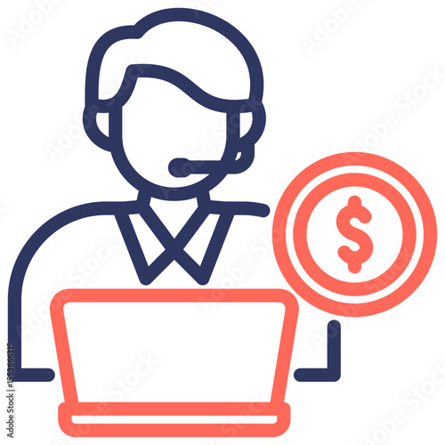Finance Advisor Icon
