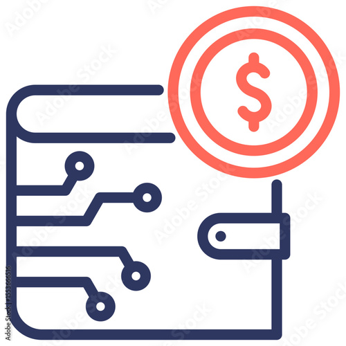 Digital Wallet Icon