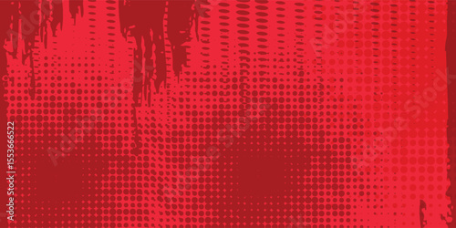 Red grunge background. Grunge pattern. Vector modern sport art