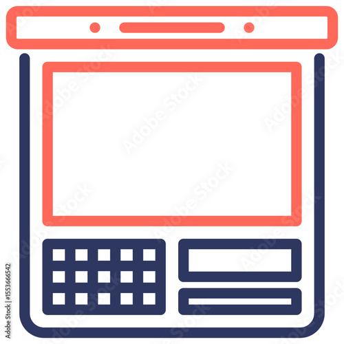 Atm Machine Icon
