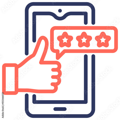Good Review Icon