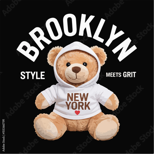 teddy bear with a heart