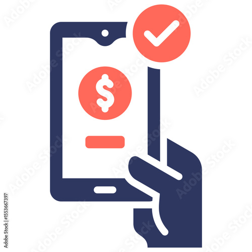 Mobile Payment Icon