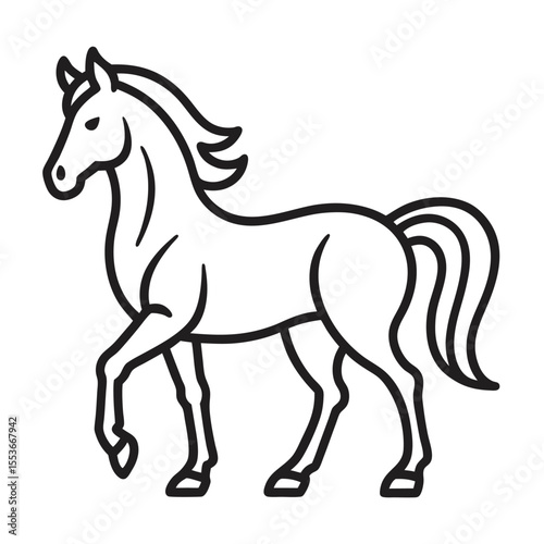 horse vector illustration