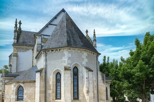 Pouilly-sur-Loire, the Saint-Pierre church
 photo