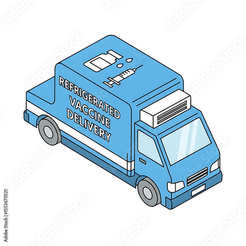 Ambulance van labeled “Paramedics” for emergency transport.