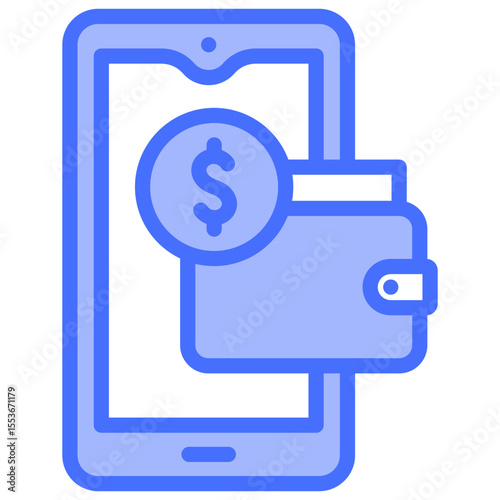 Mobile Wallet Icon