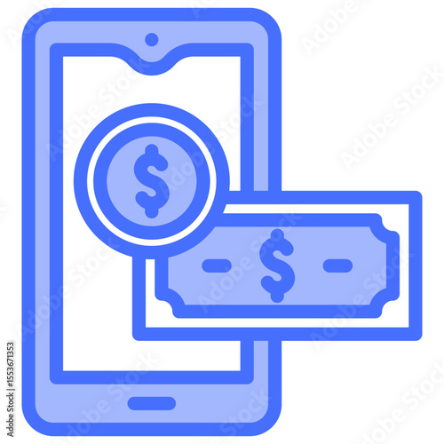 Mobile Money Icon