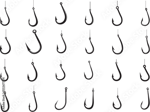 Fishing Hook Svg