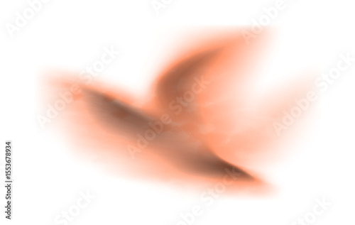 Artistic soft peach toned blur creating a dynamic motion effect, ideal for creative branding, websites, and inspirational visuals