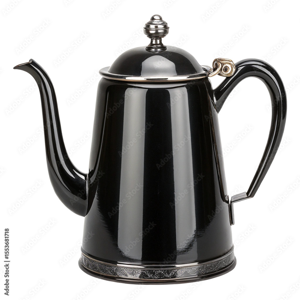 Fototapeta premium antique tea kettle