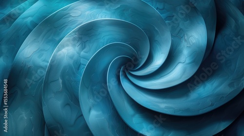 Background of dark teal radian color