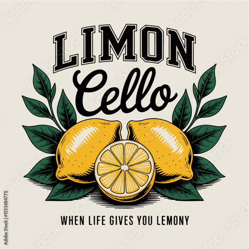 vector illustration of an lemon