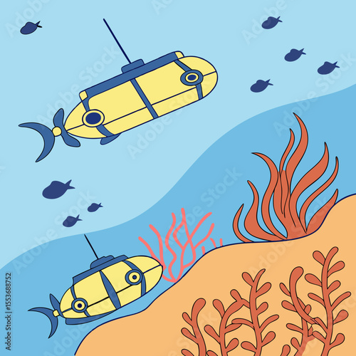 Conduct professional underwater inspections with ease thanks to durable, maneuverable underwater drones