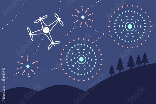Drone shows combine cutting-edge technology with artistry to replace traditional fireworks with safer, quieter, and eco-friendly entertainment.