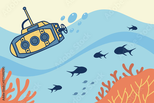 Experience smooth navigation below the surface with intuitive controls and stable design of underwater drones