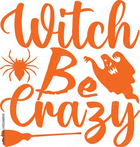 halloween typography t-shirt design