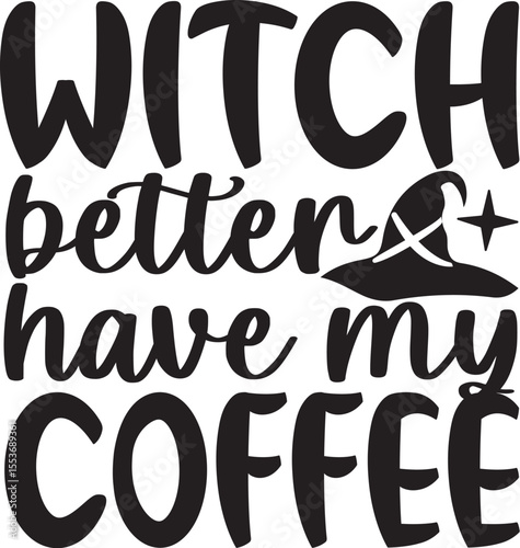 halloween typography t-shirt design