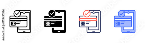 Cashless Payment Icon