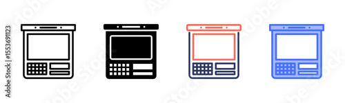 Atm Machine Icon