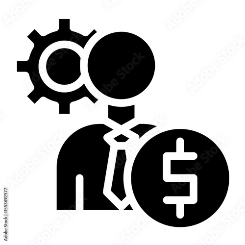 Entrepreneurship Vector Icon Style