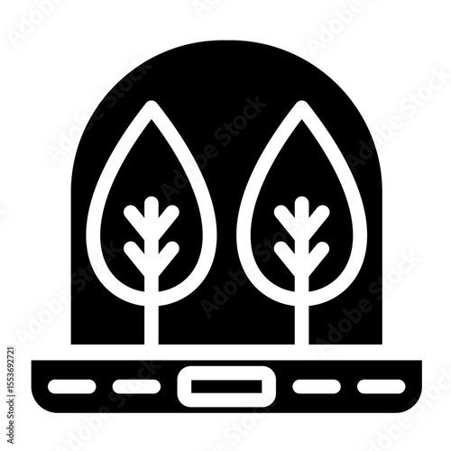 Incubator Vector Icon Style