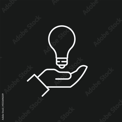 Offering Innovative Business Ideas and Creative Solutions for Startups, Entrepreneurship, and Intellectual Property Development Icon