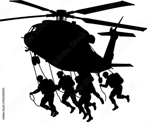 American Soldiers, military, army, advance,Vector Bundle