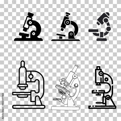 vector illustration of a set of icons for christmas