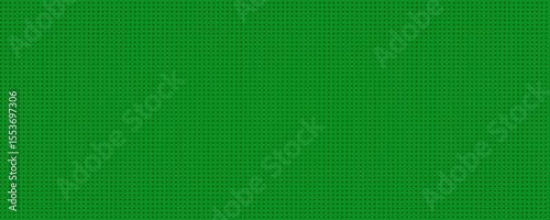 Abstract Green Grid Texture Banner